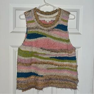 Pilcro sleeveless sweater